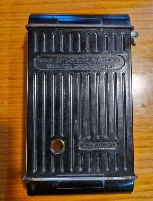 Máquina fotográfica antiga Rajar n 6
