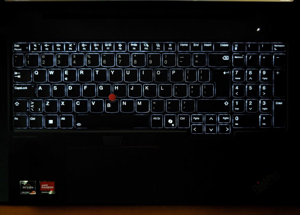 Laptop LENOVO ThinkPad E16 Gen 2/16"/AMD R7-7735HS-4.8G/16GB/1TB/Win11