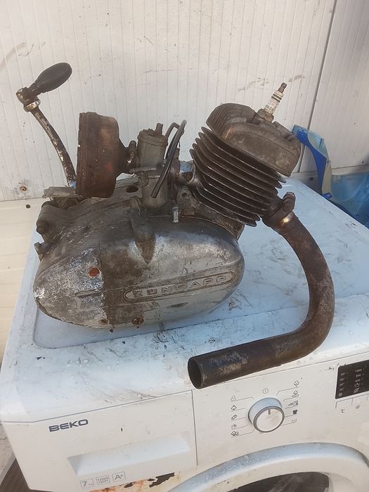 Motor Zundapp 3 velocidade