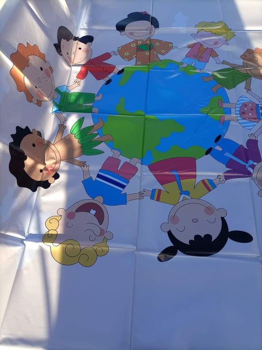 Tela Multiculturalidade vinil