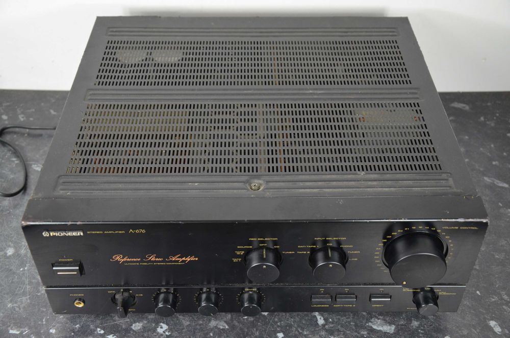 PIONEER A-676 Wzmacniacz Stereo TOP Model Okazja