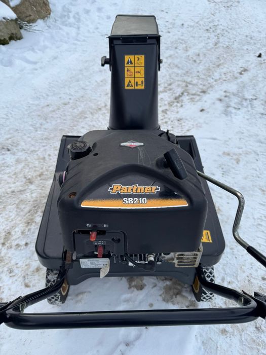 Odśnieżarka Partner