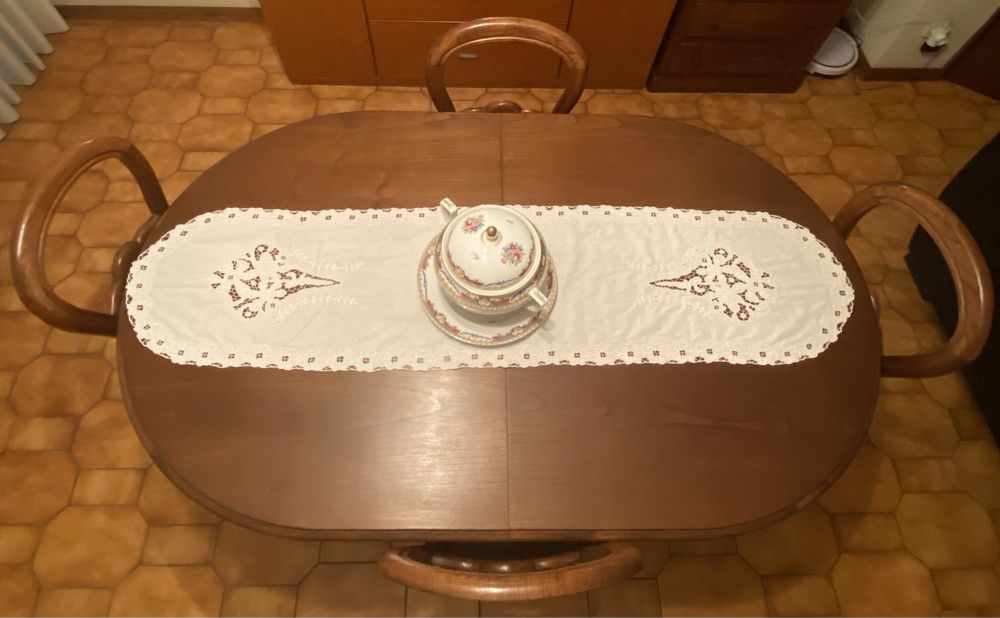 Mesa+sala+%2B+4+cadeiras+%2B+Movel+sala+%28tudo+em+madeira+maci%C3%A7a%2964739422100866122