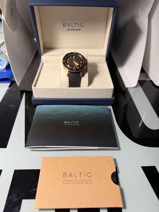 Relogio Baltic Aquascaphe Bronze