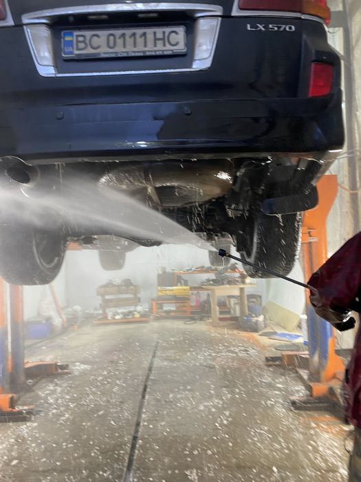 Антикорозійна обробка авто. Піскоструй