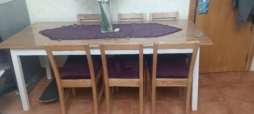 Mesa ikea 185 x 75 cm