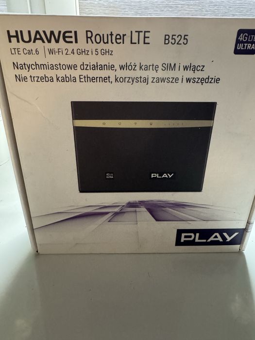Router HUAWEI LTE nowy