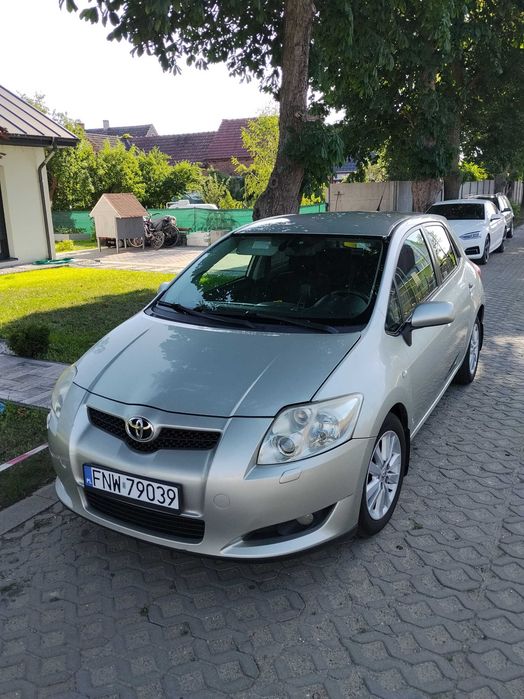 Toyota Auris 2007 rok, salon Polska