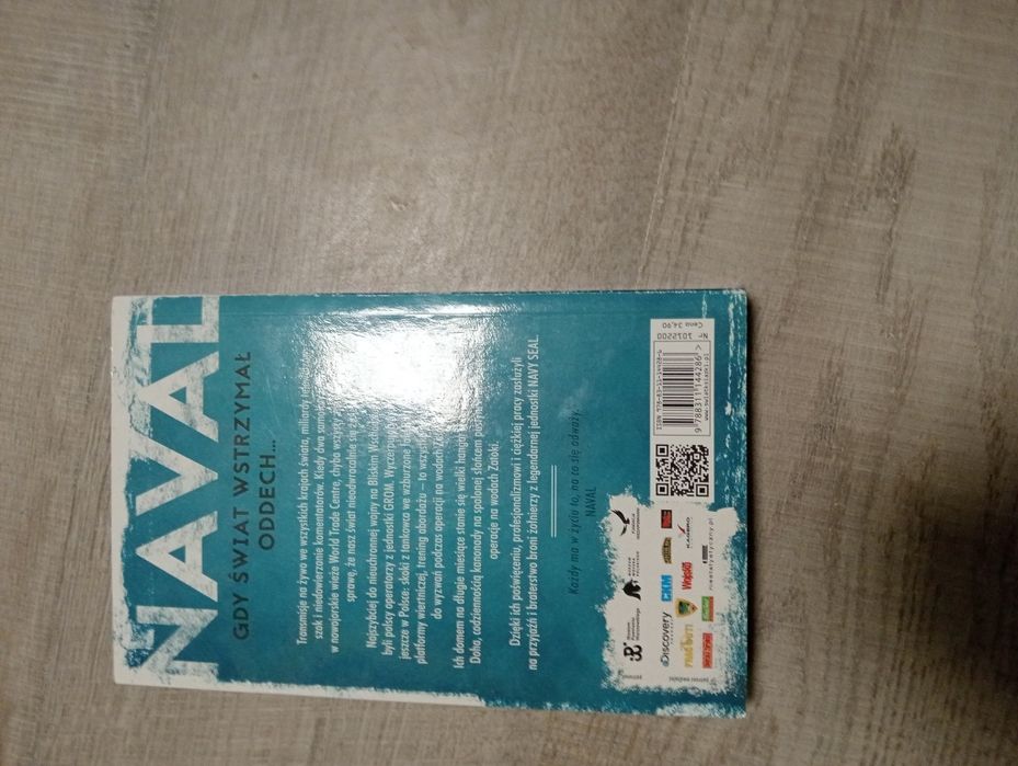 Książka "Zatoka" autorstwa Naval