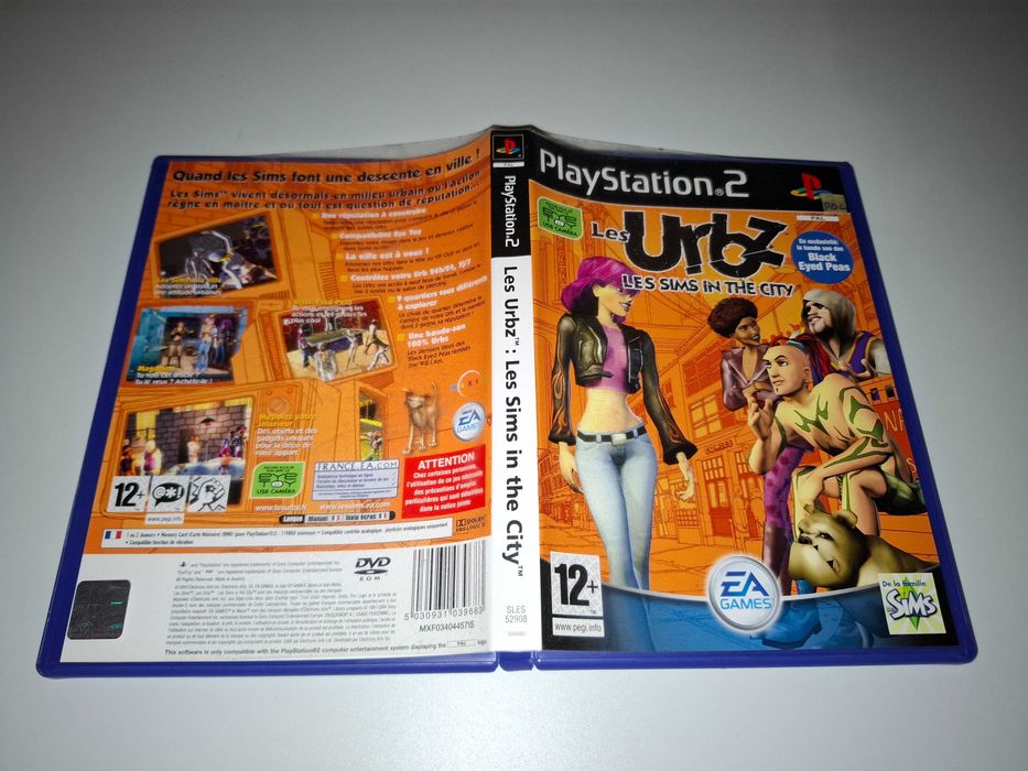 The Urbz Sims in the City - Sony PS2
