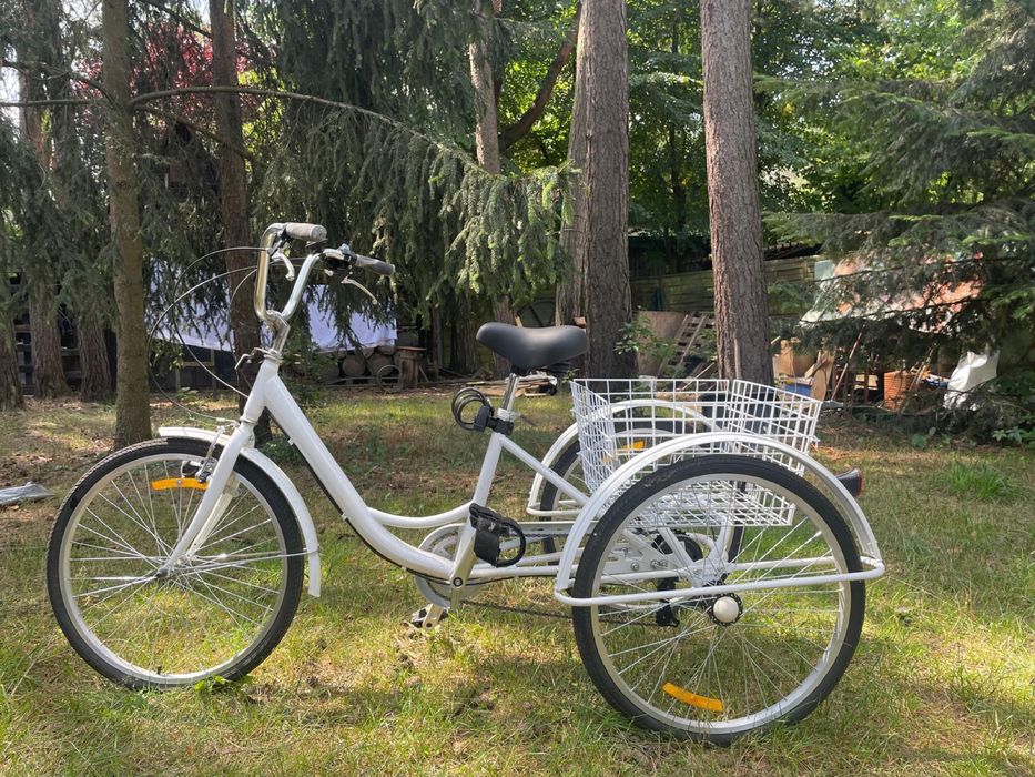 Rower trójkołowy rehabilitacyjny 6-biegowy