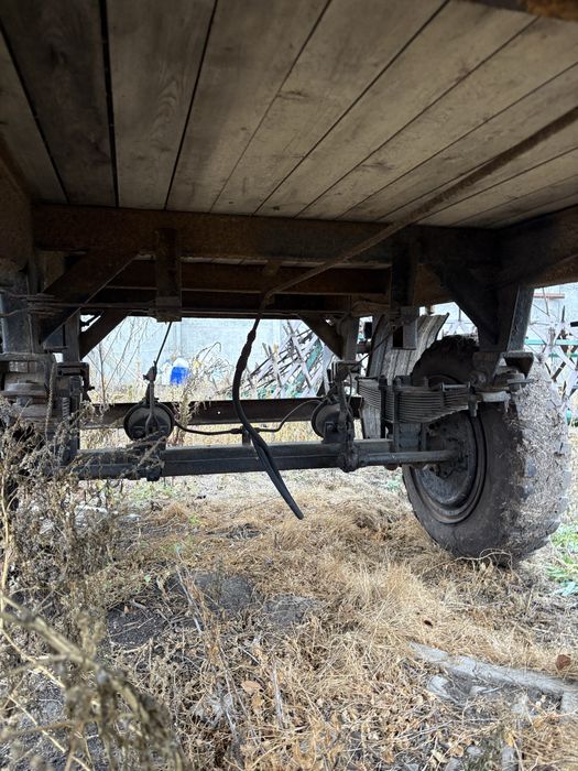 Прицеп к трактору. тентований ГКБ 8328 з документами