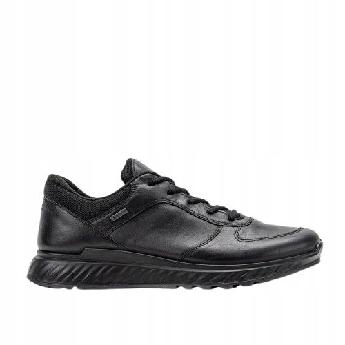 Ecco męskie buty sportowe skórzane czarne 37 2jif