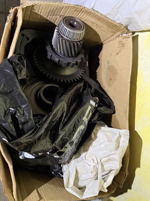 АКПП outlander 3.0 гідротрансформатор