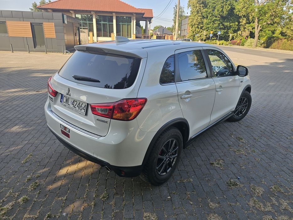 Mitsubishi Asx 1.6 DiD 116KM 2016r Kolor Perłowy