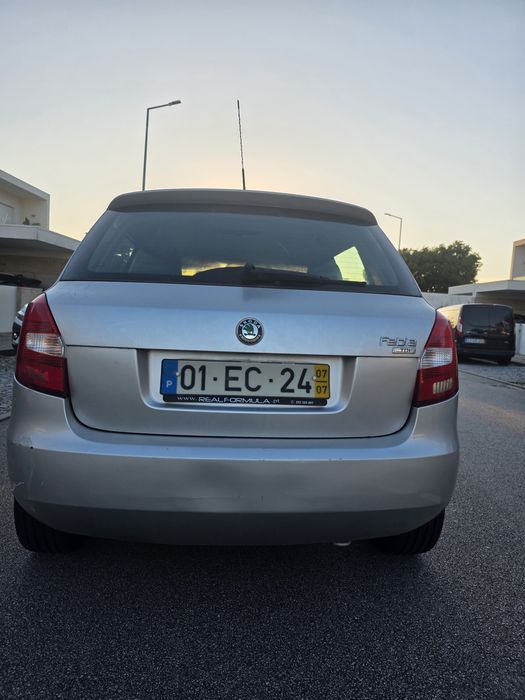 “Novo Preço! Skoda Fabia 1.4 TDI 2007 – 500.000 km – Inspeção