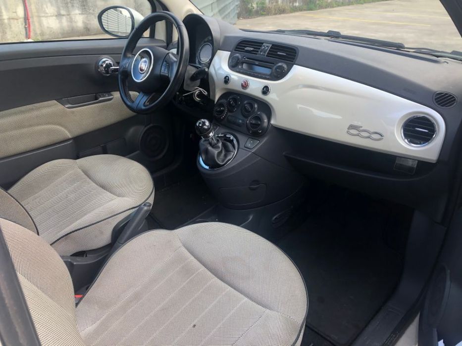 FIAT 500 1.3 MULTIJET DE 2009 PARA PEÇAS