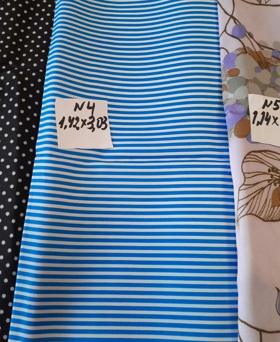 Тканина атлас-шовк кусок 1,42м × 3,03м