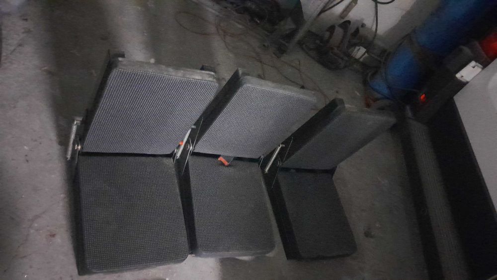 Bancos amovíveis para aplicar