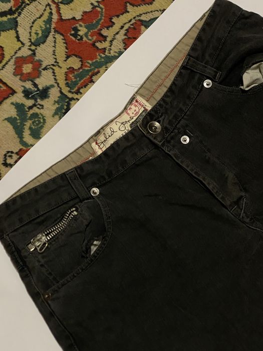 Flared baggy jeans vintage archive custom бегги джинси