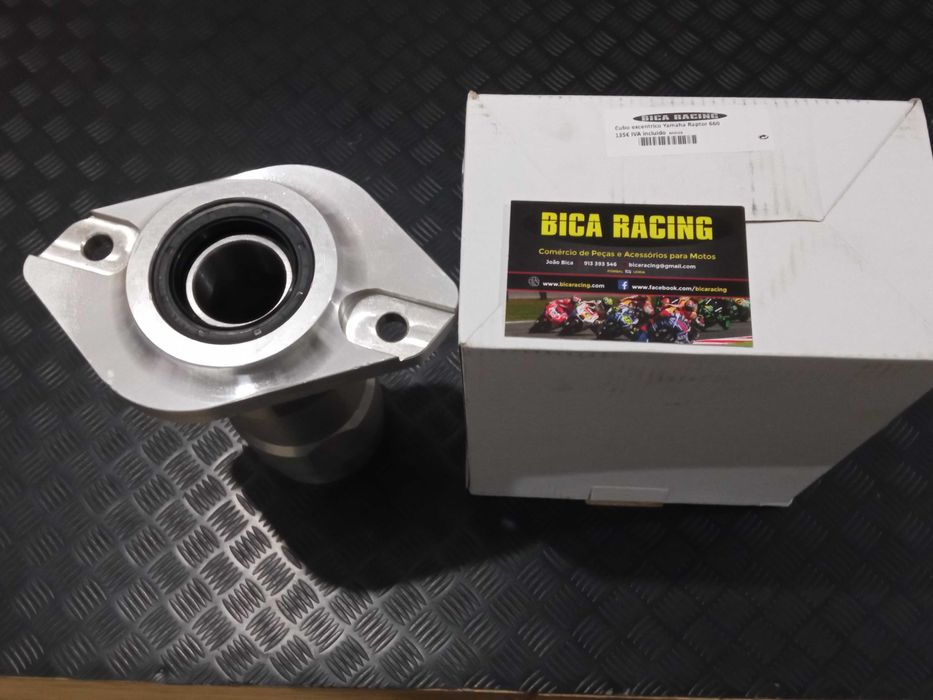 Cubo excentrico eixo traseiro Yamaha Raptor 660 reforçado