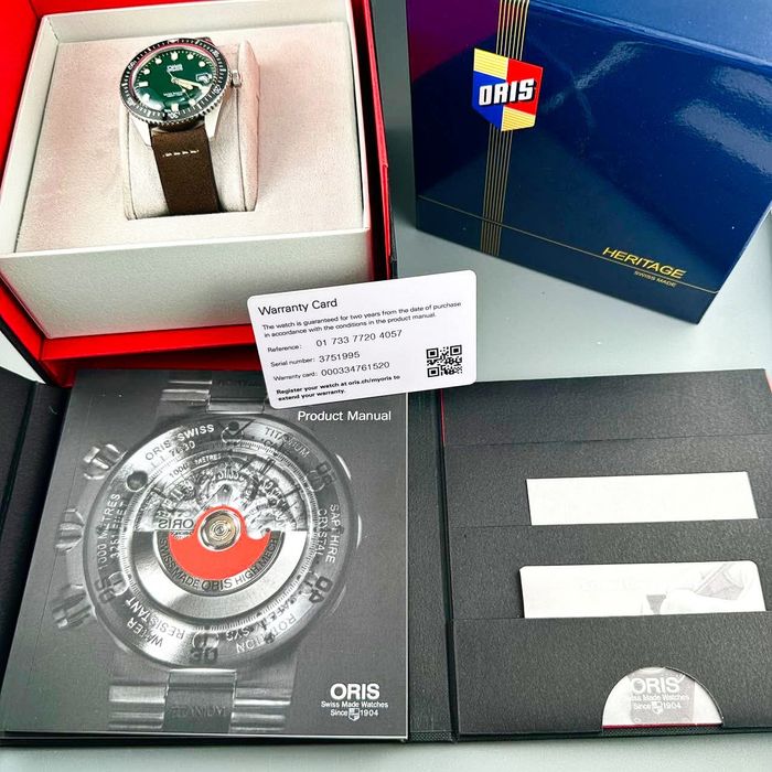 Oris Divers Sixty-Five (65) 42mm | Stan 10/10 | Gwarancja 2026 | Full Set