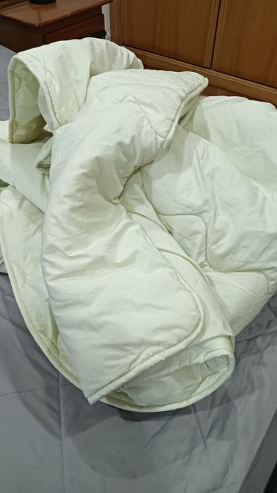 Edredom de aquecimento para cama de solteiro