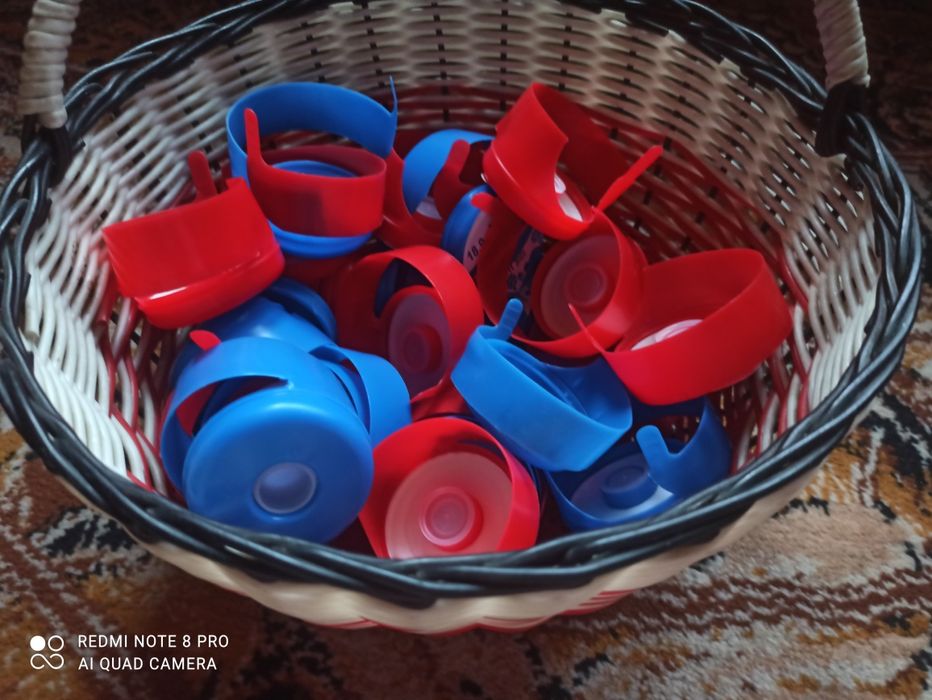 кулерная крышка/пробка для 19л  ПЭТ бутылей пластмассовая