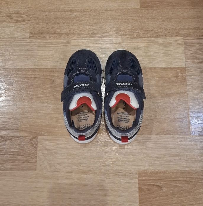 Кросівки GEOX демісезонні кроссовки Geox хайтопи кросівки Reima р.24