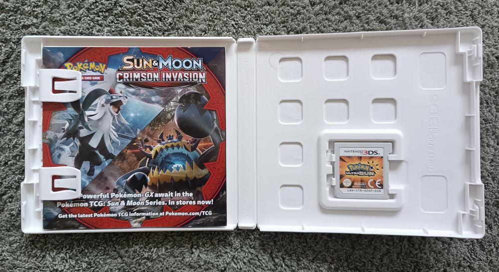 Pokémon Ultra Sun (Nintendo 3DS)