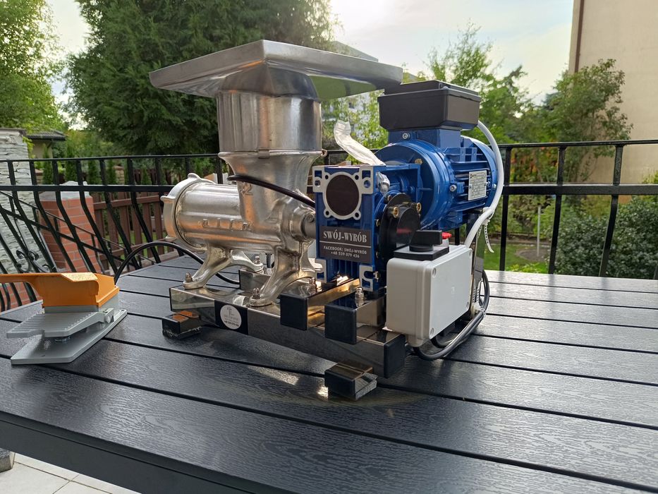 Maszynka alfa 32 z motoreduktorem