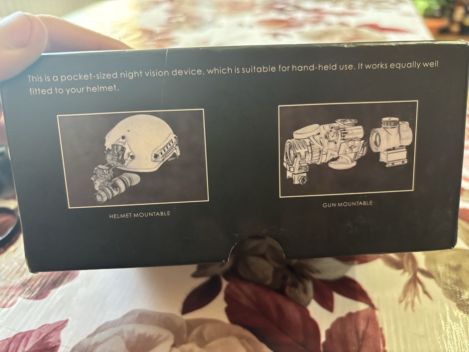 Прилад нічного баченя gl 27-0032 pvs-18