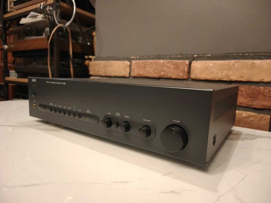 NAD C350 ! Porządny wzmacniacz STEREO ! Wysoki model