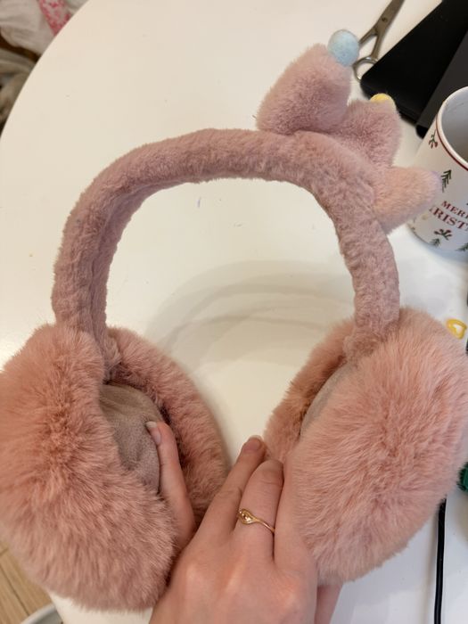 Наушники теплі для дівчинки