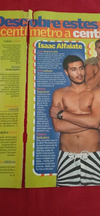 Capa + Publicação Morangos com Açúcar