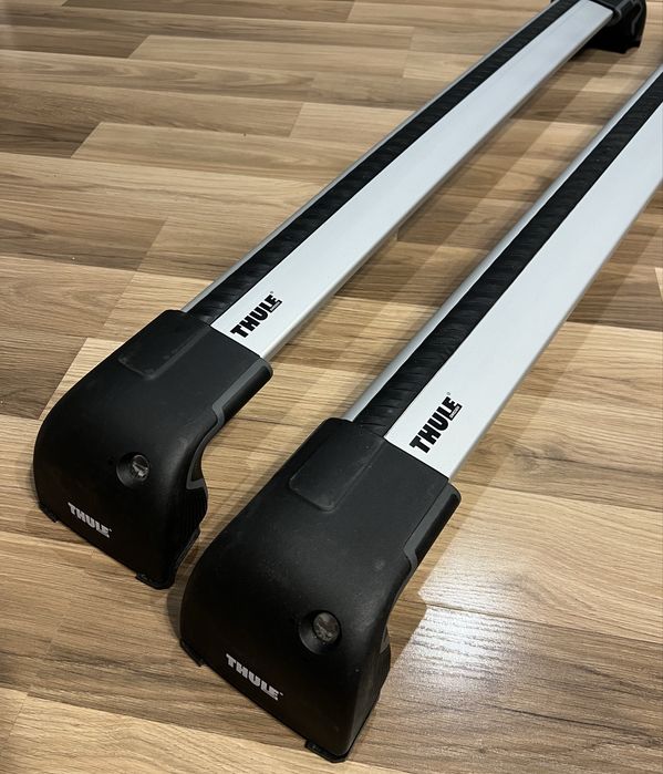 Belki dachowe Thule WingBar Edge Audi A4 B9 B8 Avant Passat B8