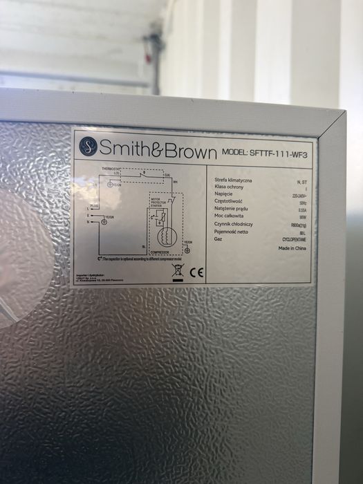 Lodówka Smith&Brown