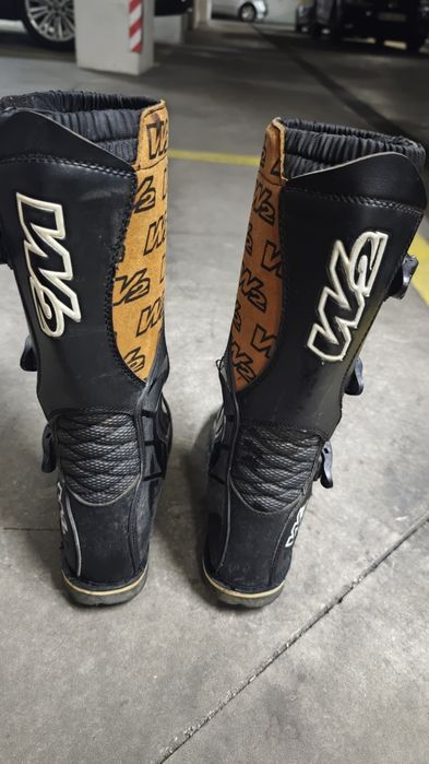 Botas W2 42 enduro / motocross