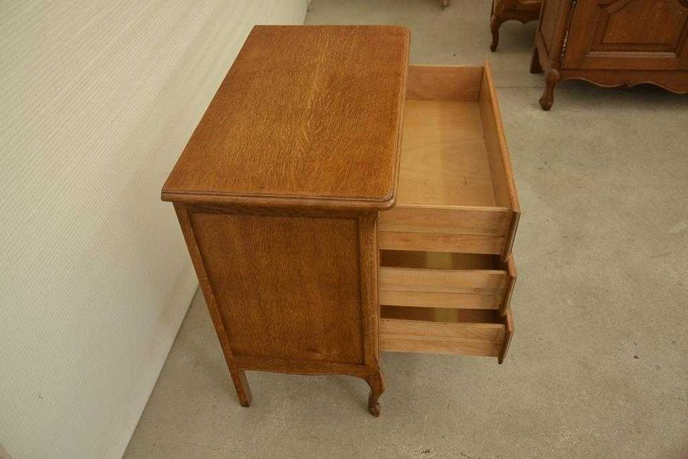 komoda ludwikowska z szufladami