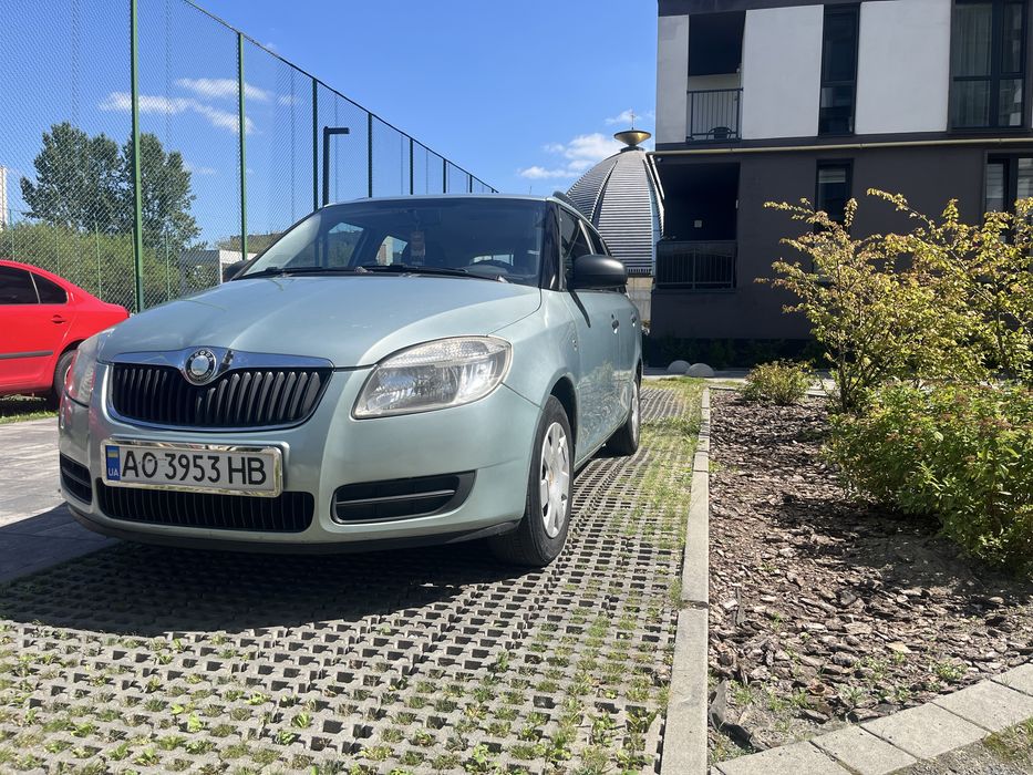 Оренда авто skoda