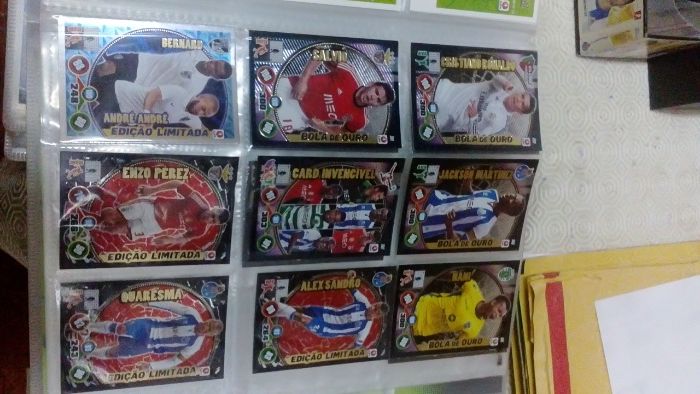 Adrenalyn 2014/15 , completa .