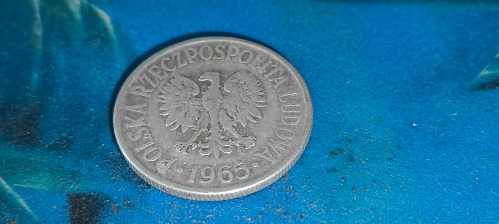 Monety PRL - 50 groszy 1965