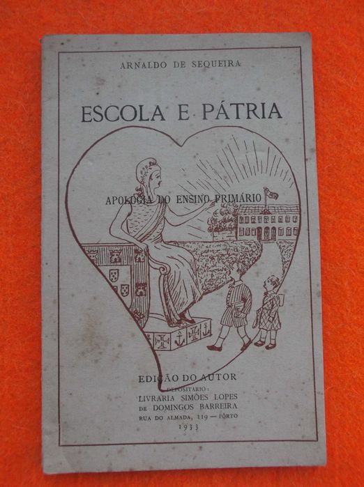 Escola e Pátria -  Arnaldo de Sequeira  1933