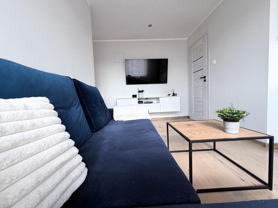 Mieszkanie 3 pokoje | 43m | widok na gory | teren zamknięty | centrum