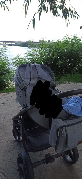 Дитяча універсальна коляска 2 в 1 Adamex