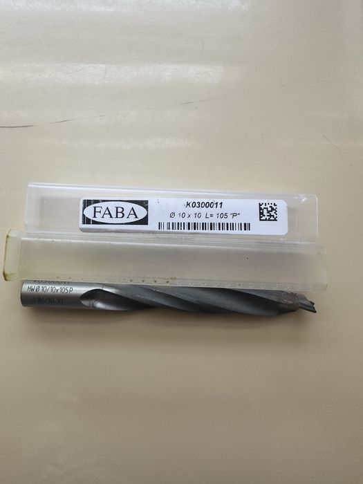 Фрези, Свердла чпу