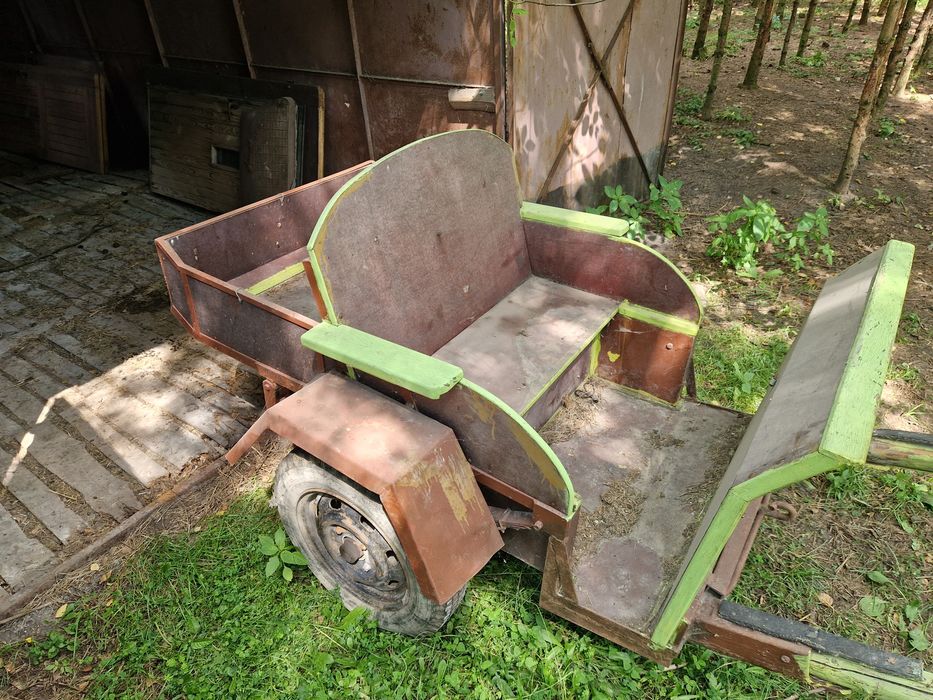 Dwukółka, bryczka konna