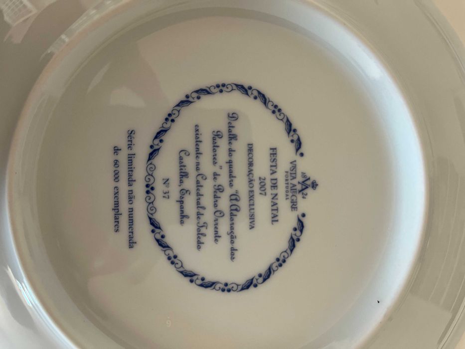 Vista Alegre Decorative Plates64739415609217124