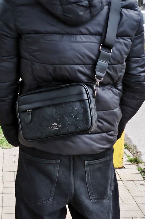 Сумка Coach Monogram, коач, full new.