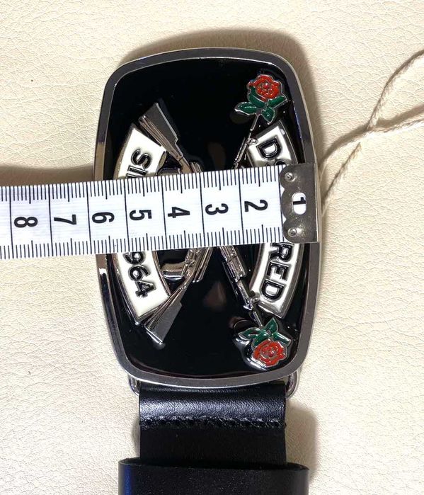 DSquared2 skórzany pasek